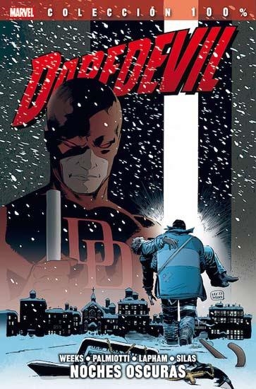 DAREDEVIL: NOCHES OSCURAS (COLECCION 100% MARVEL) [RUSTICA] | WEEKS / PALMIOTTI / LAPHAM | Akira Comics  - libreria donde comprar comics, juegos y libros online