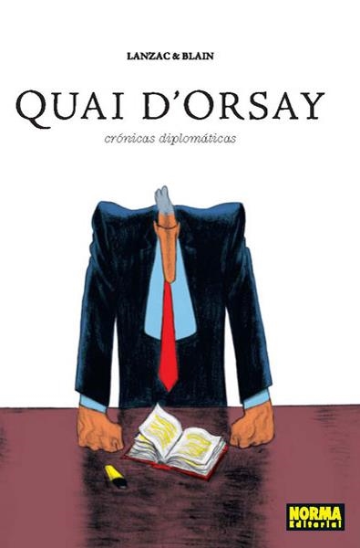 QUAI D'ORSAY: CRONICAS DIPLOMATICAS (INTEGRAL) [CARTONE] | Akira Comics  - libreria donde comprar comics, juegos y libros online