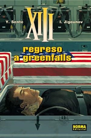 XIII Nº22: REGRESO A GREENFALLS [CARTONE] | SENTE, YVES / JIGOUNOV, I. | Akira Comics  - libreria donde comprar comics, juegos y libros online
