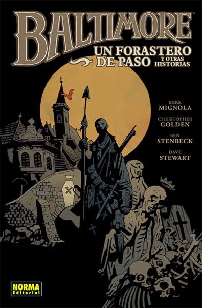 BALTIMORE Nº03: UN FORASTERO DE PASO Y OTRAS HISTORIAS [RUSTICA] | MIGNOLA / GOLDEN / STENBECK | Akira Comics  - libreria donde comprar comics, juegos y libros online