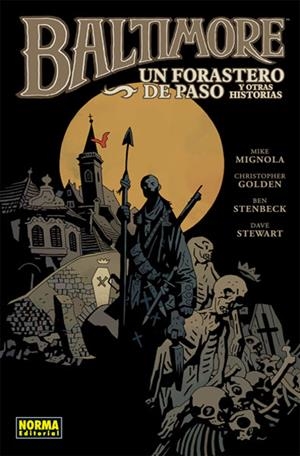 BALTIMORE Nº03: UN FORASTERO DE PASO Y OTRAS HISTORIAS [RUSTICA] | MIGNOLA, MIKE / STENBECK | Akira Comics  - libreria donde comprar comics, juegos y libros online