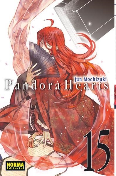PANDORA HEARTS Nº15 [RUSTICA] | MOCHIZUKI, JUN | Akira Comics  - libreria donde comprar comics, juegos y libros online