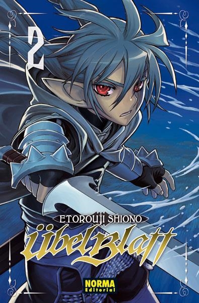 ÜBEL BLATT Nº02 [RUSTICA] | SHIONO, ETOROUJI | Akira Comics  - libreria donde comprar comics, juegos y libros online