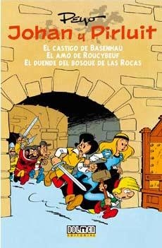 JOHAN Y PIRLUIT VOLUMEN 1: EL CASTIGO DE B. / EL AMO DE ROUCYBEUF / EL DUENDE DEL B. [CARTONE] | PEYO | Akira Comics  - libreria donde comprar comics, juegos y libros online