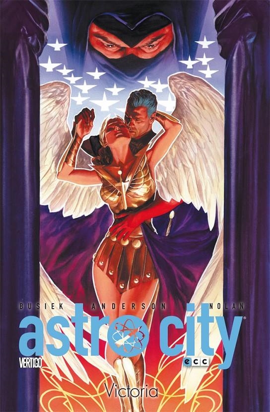 ASTRO CITY: VICTORIA [CARTONE] | BUSIEK / ANDERSON  | Akira Comics  - libreria donde comprar comics, juegos y libros online