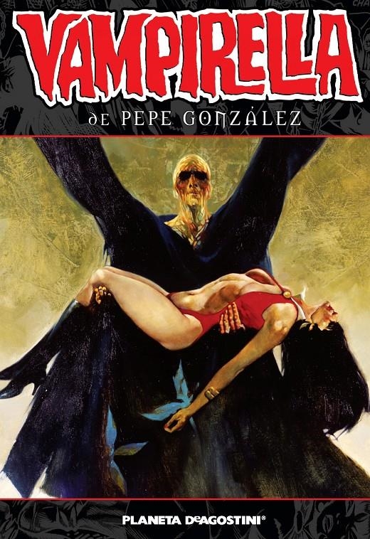 VAMPIRELLA DE PEPE GONZALEZ Nº01 [CARTONE] | GONZALEZ, PEPE | Akira Comics  - libreria donde comprar comics, juegos y libros online