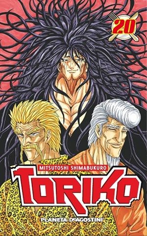 TORIKO Nº20 [RUSTICA] | SHIMABUKURO, MITSUTOSHI | Akira Comics  - libreria donde comprar comics, juegos y libros online