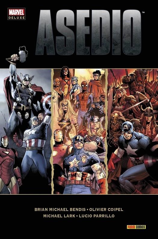 MARVEL DELUXE: ASEDIO [CARTONE] | Akira Comics  - libreria donde comprar comics, juegos y libros online