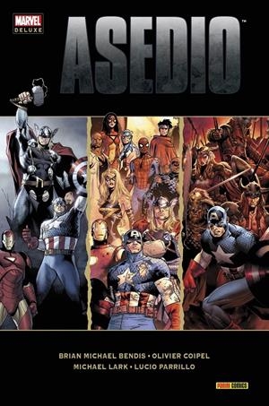 MARVEL DELUXE: ASEDIO [CARTONE] | COIPEL, OLIVIER | Akira Comics  - libreria donde comprar comics, juegos y libros online