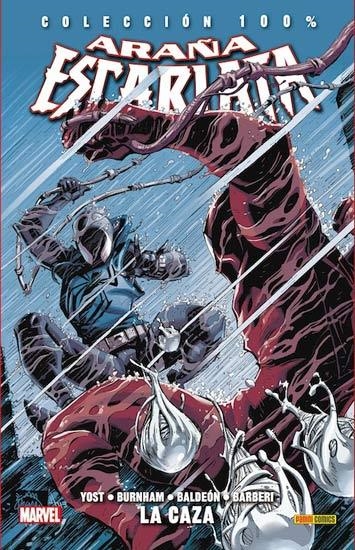 ARAÑA ESCARLATA TOMO 3: LA CAZA (COLECCION 100% MARVEL) [RUSTICA] | Akira Comics  - libreria donde comprar comics, juegos y libros online