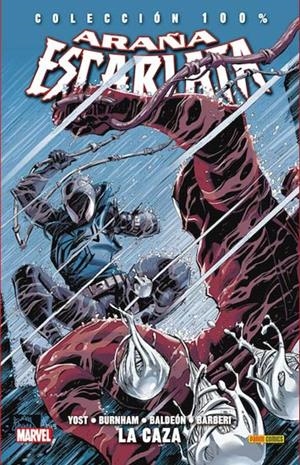 ARAÑA ESCARLATA TOMO 3: LA CAZA (COLECCION 100% MARVEL) [RUSTICA] | Akira Comics  - libreria donde comprar comics, juegos y libros online