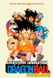 DRAGON BALL: EL INICIO DE LA AVENTURA [CARTONE] | RUBIO, NESTOR / MARTINEZ, MIGUEL | Akira Comics  - libreria donde comprar comics, juegos y libros online