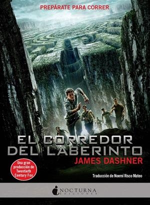 CORREDOR DEL LABERINTO, EL (EL CORREDOR DEL LABERINTO 1) [RUSTICA] | DASHNER, JAMES | Akira Comics  - libreria donde comprar comics, juegos y libros online