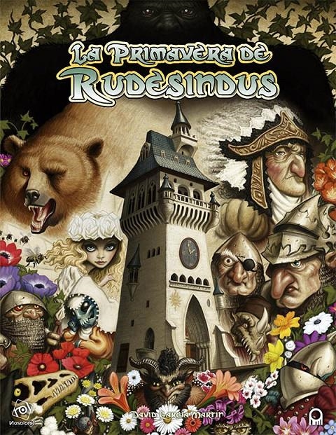 PRIMAVERA DE RUDESINDUS, LA [RUSTICA] | GARCIA MARTIN, DAVID | Akira Comics  - libreria donde comprar comics, juegos y libros online