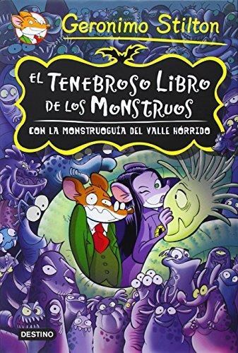 GERONIMO STILTON: EL TENEBROSO LIBRO DE LOS MONSTRUOS [CARTONE] | STILTON, GERONIMO | Akira Comics  - libreria donde comprar comics, juegos y libros online