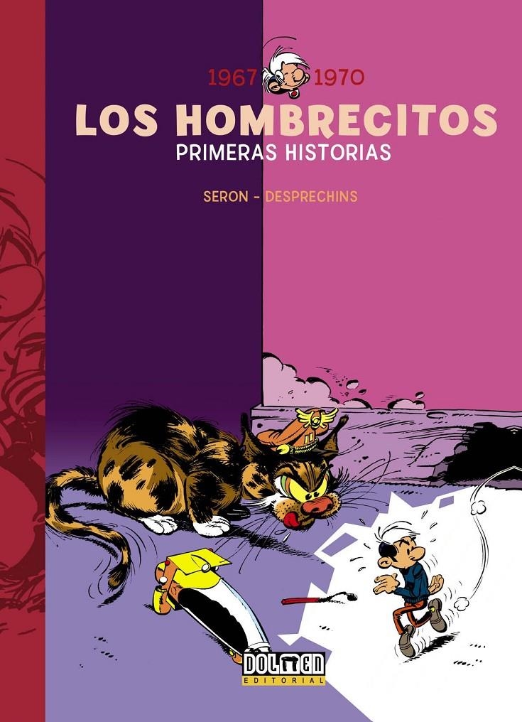 HOMBRECITOS VOL.01: PRIMERAS HISTORIAS 1967-1970 [CARTONE] | SERON, PIERRE / DESBERG, STEPHEN | Akira Comics  - libreria donde comprar comics, juegos y libros online