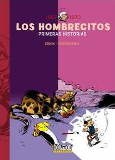 HOMBRECITOS VOL.01: PRIMERAS HISTORIAS 1967-1970 [CARTONE] | SERON, PIERRE / DESBERG, STEPHEN | Akira Comics  - libreria donde comprar comics, juegos y libros online