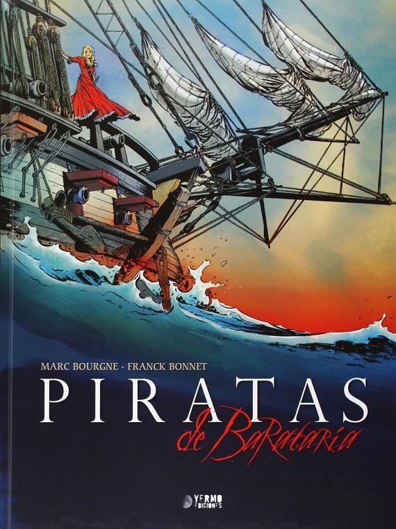 PIRATAS DE BARATARIA VOL.1 [CARTONE] | BOURGNE / BONNET | Akira Comics  - libreria donde comprar comics, juegos y libros online