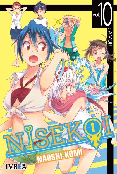 NISEKOI Nº10: AMOR [RUSTICA] | KOMI, NAOSHI | Akira Comics  - libreria donde comprar comics, juegos y libros online