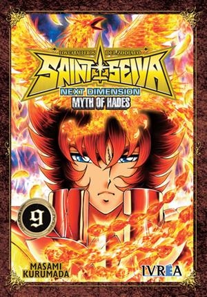 SAINT SEIYA NEXT DIMENSION: MYTH OF HADES Nº09 [RUSTICA] | KURUMADA, MASAMI | Akira Comics  - libreria donde comprar comics, juegos y libros online