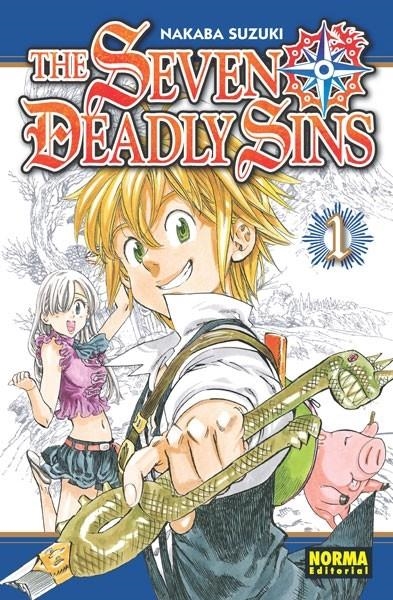 THE SEVEN DEADLY SINS Nº01 [RUSTICA] | SUZUKI, NAKABA | Akira Comics  - libreria donde comprar comics, juegos y libros online