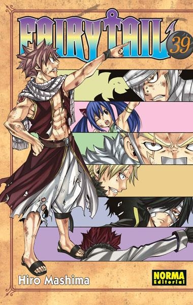 FAIRY TAIL Nº39 [RUSTICA] | MASHIMA, HIRO | Akira Comics  - libreria donde comprar comics, juegos y libros online