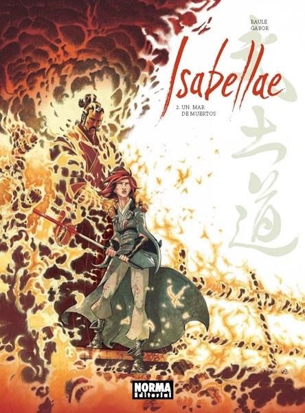 ISABELLAE Nº02: UN MAR DE MUERTOS [CARTONE] | RAULE / GABOR | Akira Comics  - libreria donde comprar comics, juegos y libros online