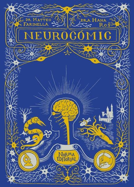 NEUROCOMIC [CARTONE] | FARINELLA, MATTEO / ROS, HANA | Akira Comics  - libreria donde comprar comics, juegos y libros online