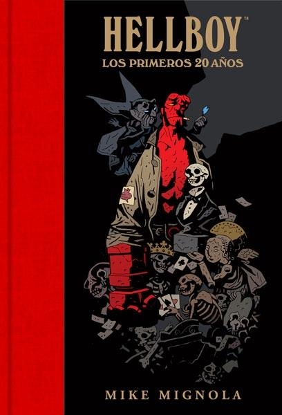 HELLBOY: LOS PRIMEROS 20 AÑOS [CARTONE] | MIGNOLA, MIKE | Akira Comics  - libreria donde comprar comics, juegos y libros online