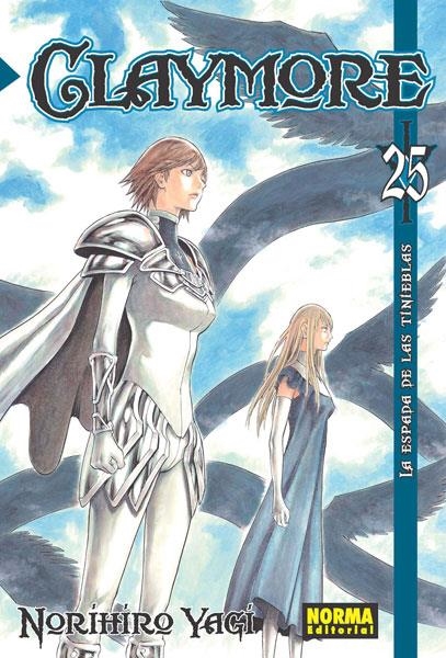 CLAYMORE Nº25 [RUSTICA] | YAGI, NORIHIRO | Akira Comics  - libreria donde comprar comics, juegos y libros online