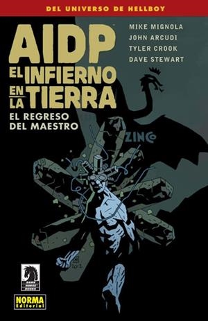 AIDP Nº21: EL INFIERNO EN LA TIERRA EL REGRESO DEL MAESTRO [RUSTICA] | MIGNOLA, MIKE / ARCUDI, JOHN | Akira Comics  - libreria donde comprar comics, juegos y libros online