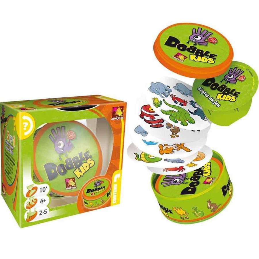 DOBBLE KIDS [JUEGO] | Akira Comics  - libreria donde comprar comics, juegos y libros online