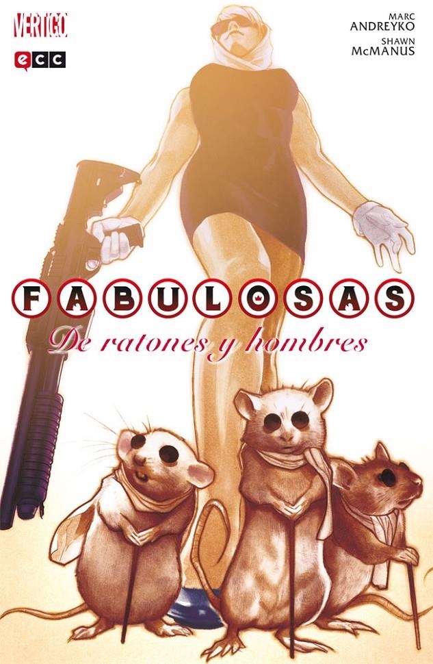 FABULOSAS Nº05: DE RATONES Y HOMBRES [RUSTICA] | ANDREYKO / MCMANUS | Akira Comics  - libreria donde comprar comics, juegos y libros online