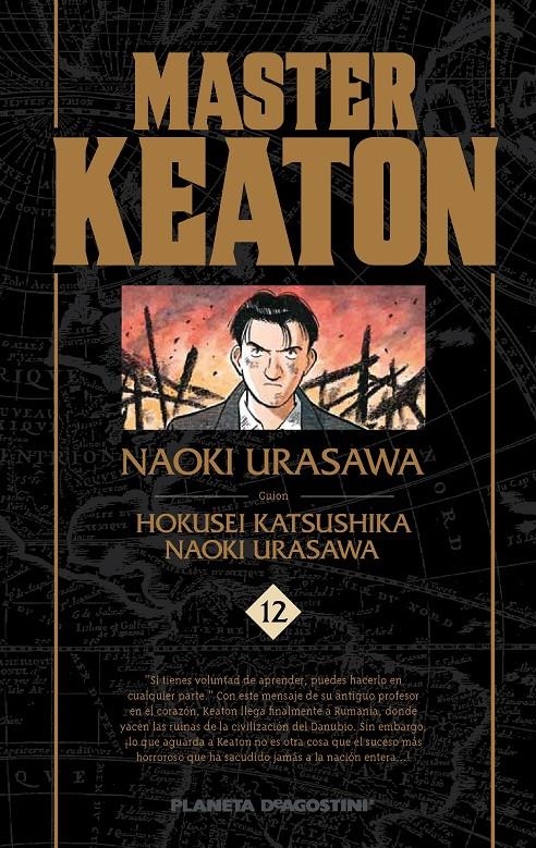 MASTER KEATON Nº12 [RUSTICA] | URASAWA, NAOKI / KATSUSHIKA | Akira Comics  - libreria donde comprar comics, juegos y libros online