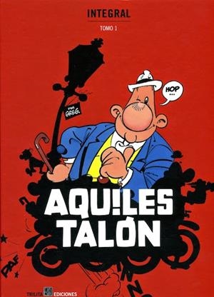 AQUILES TALON INTEGRAL VOL.1 [CARTONE] | GREG | Akira Comics  - libreria donde comprar comics, juegos y libros online