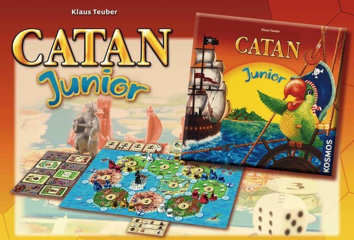 CATAN JUNIOR [JUEGO] | Akira Comics  - libreria donde comprar comics, juegos y libros online