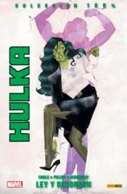 HULKA VOL.1: LEY Y DESORDEN (COLECCION 100% MARVEL) [RUSTICA] | SOULE / PULIDO | Akira Comics  - libreria donde comprar comics, juegos y libros online
