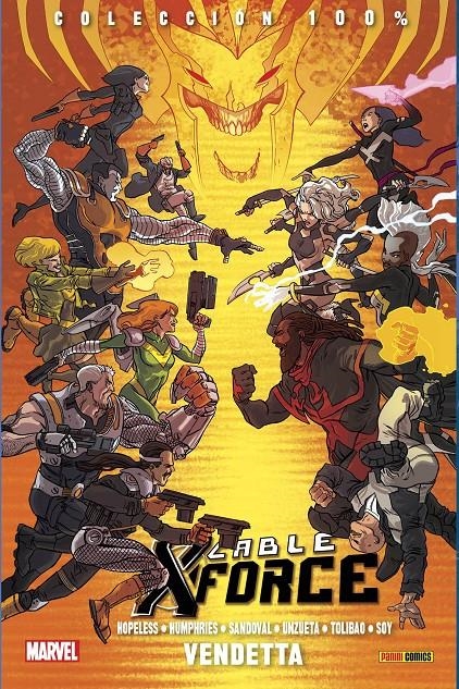 CABLE Y X-FORCE Nº03: VENDETTA (COLECCION 100% MARVEL) [RUSTICA] | Akira Comics  - libreria donde comprar comics, juegos y libros online