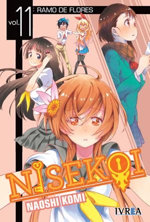 NISEKOI Nº11: RAMO DE FLORES [RUSTICA] | KOMI, NAOSHI | Akira Comics  - libreria donde comprar comics, juegos y libros online