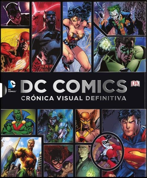 DC COMICS: CRONICA VISUAL DEFINITIVA [CARTONE] | VARIOS AUTORES, | Akira Comics  - libreria donde comprar comics, juegos y libros online