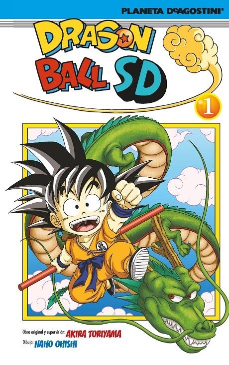 DRAGON BALL SD Nº01 [RUSTICA] | TORIYAMA / OHISHI | Akira Comics  - libreria donde comprar comics, juegos y libros online