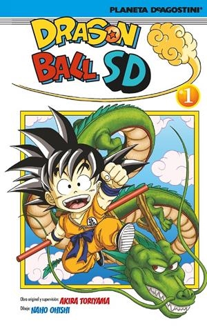 DRAGON BALL SD Nº01 [RUSTICA] | TORIYAMA, AKIRA / OHISHI | Akira Comics  - libreria donde comprar comics, juegos y libros online