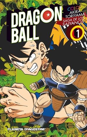 DRAGON BALL COLOR: SAGA DE LOS SAIYANOS Nº01 (1 DE 3) [RUSTICA] | TORIYAMA, AKIRA | Akira Comics  - libreria donde comprar comics, juegos y libros online