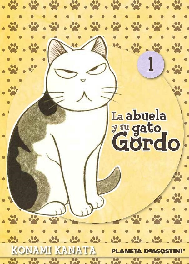 ABUELA Y SU GATO GORDO Nº01 [RUSTICA] | KANATA, KONAMI | Akira Comics  - libreria donde comprar comics, juegos y libros online