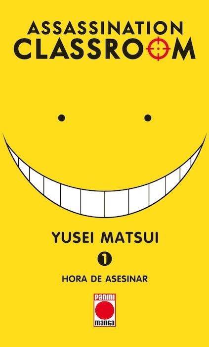 ASSASSINATION CLASSROOM Nº01: HORA DE ASESINAR [RUSTICA] | MATSUI, YUSEI | Akira Comics  - libreria donde comprar comics, juegos y libros online