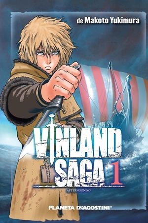 VINLAND SAGA Nº01 [RUSTICA] | YUKIMURA, MAKOTO | Akira Comics  - libreria donde comprar comics, juegos y libros online