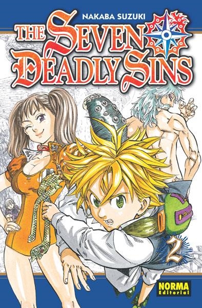 THE SEVEN DEADLY SINS Nº02 [RUSTICA] | SUZUKI, NAKABA | Akira Comics  - libreria donde comprar comics, juegos y libros online