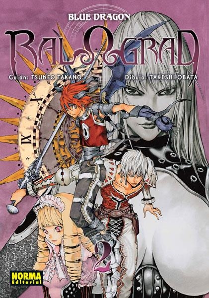 BLUE DRAGON: RAL GRAD Nº02 [RUSTICA] | TAKANO, STUNEO / OBATA | Akira Comics  - libreria donde comprar comics, juegos y libros online