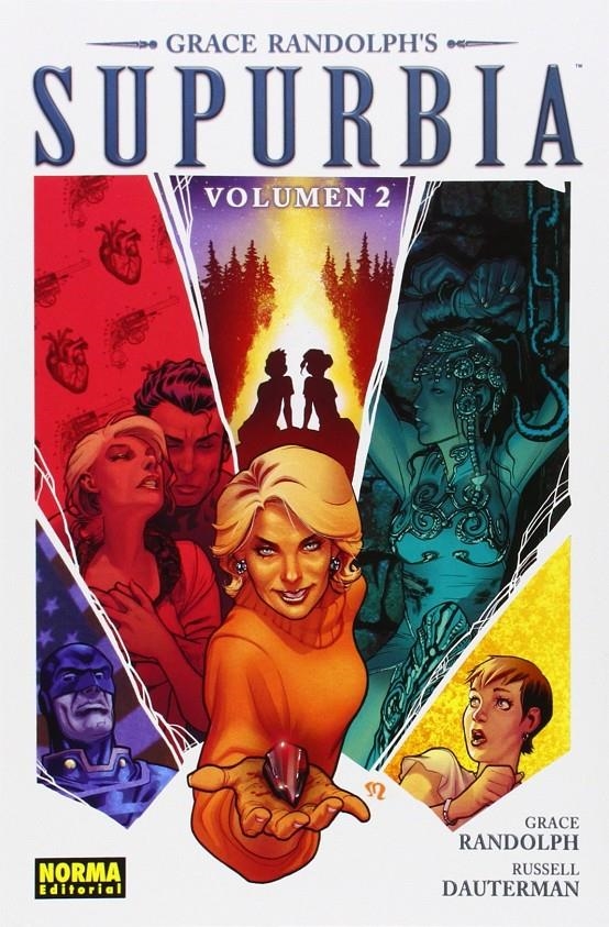 SUPURBIA VOLUMEN 2 [RUSTICA] | RANDOLPH / DAUTERMAN | Akira Comics  - libreria donde comprar comics, juegos y libros online