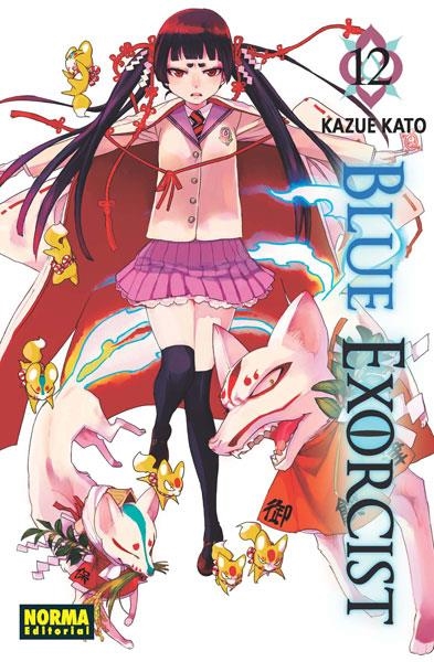 BLUE EXORCIST Nº12 [RUSTICA] | KATO, KAZUE | Akira Comics  - libreria donde comprar comics, juegos y libros online